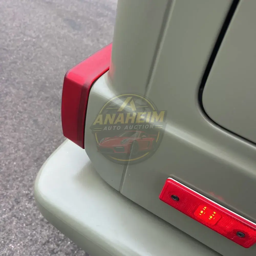 2016 Mercedes-Benz G-Class G 550