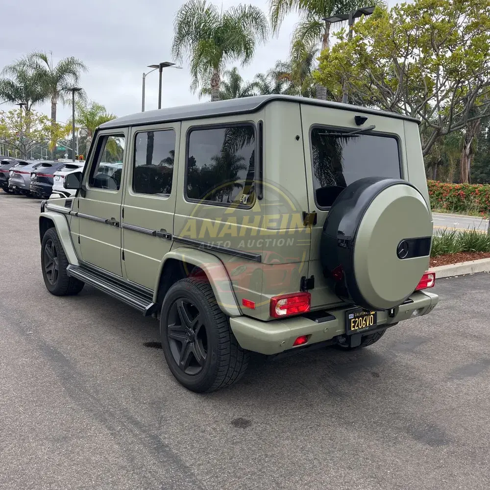 2016 Mercedes-Benz G-Class G 550
