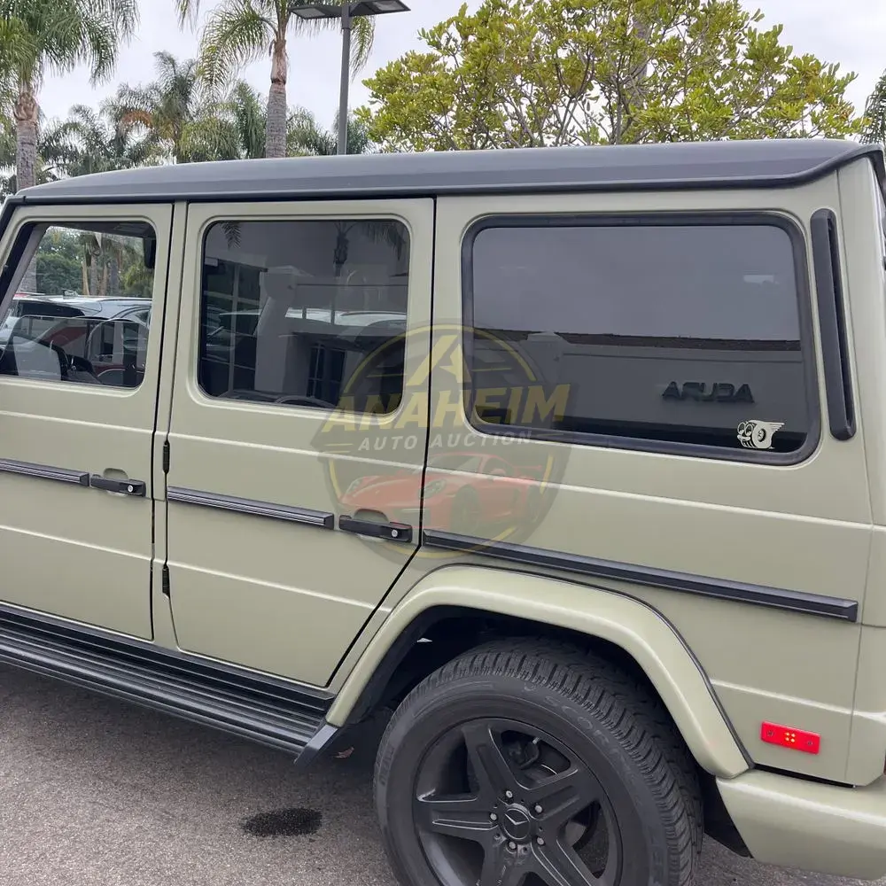 2016 Mercedes-Benz G-Class G 550