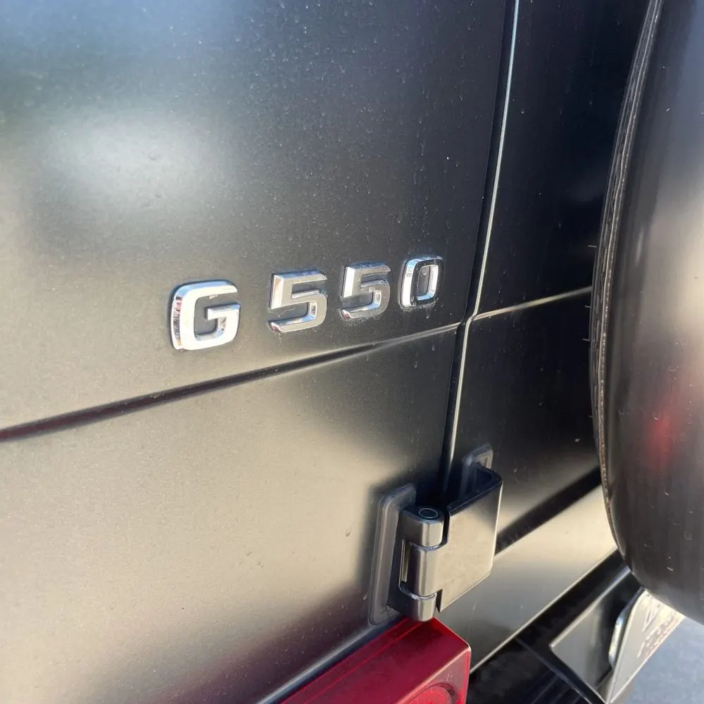 2016 Mercedes-Benz G-Class G 550