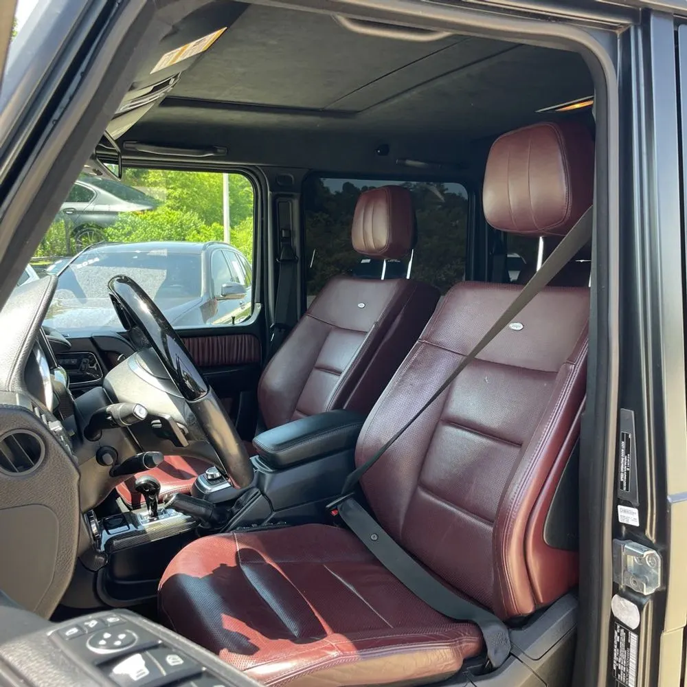 2016 Mercedes-Benz G-Class G 550