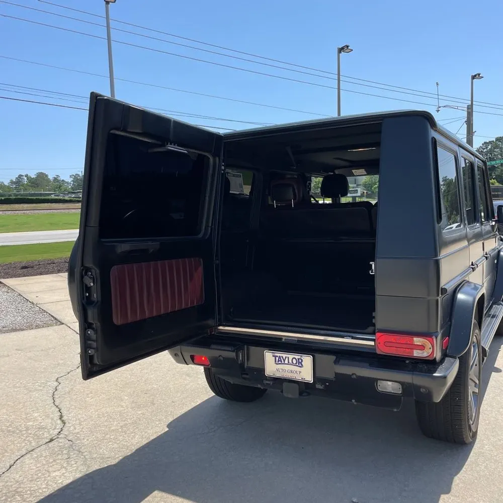2016 Mercedes-Benz G-Class G 550
