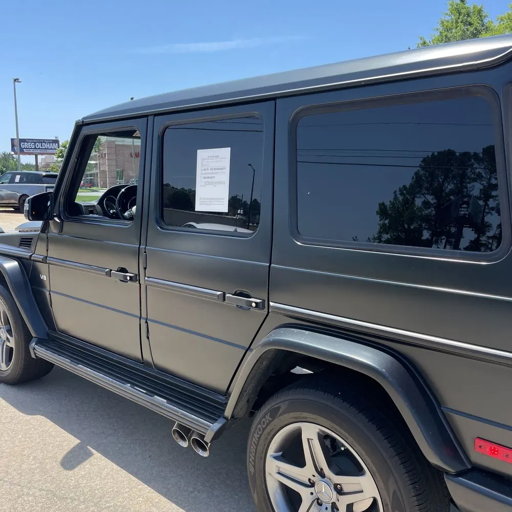 2016 Mercedes-Benz G-Class G 550