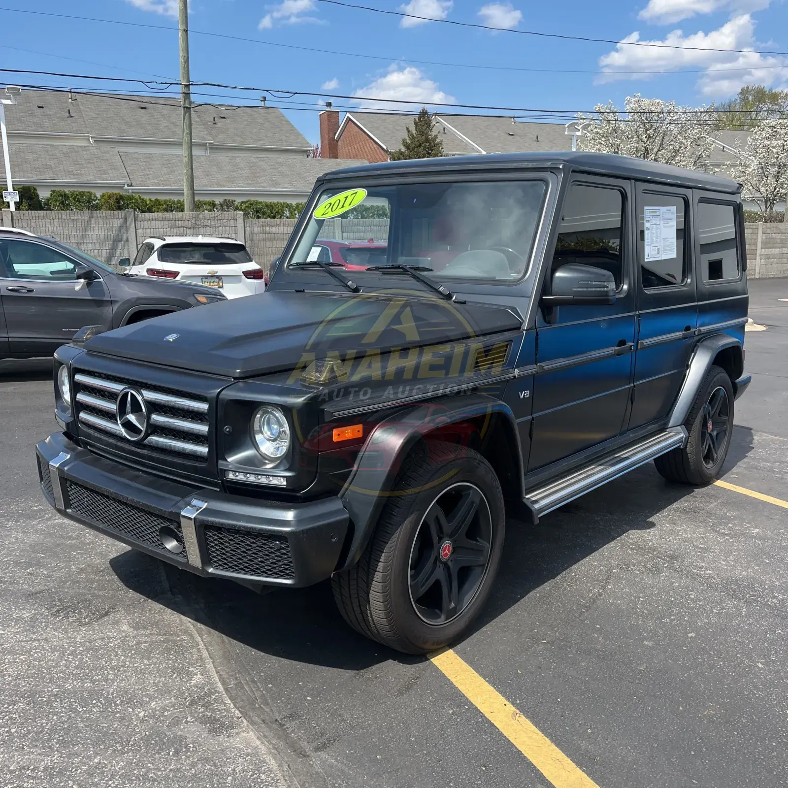 2017 Mercedes-Benz G-Class G 550