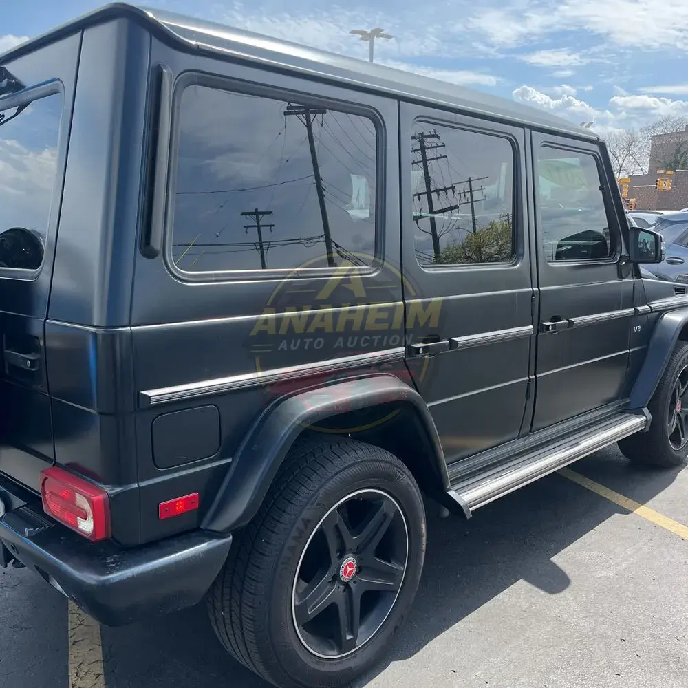 2017 Mercedes-Benz G-Class G 550