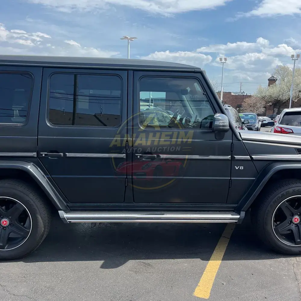 2017 Mercedes-Benz G-Class G 550