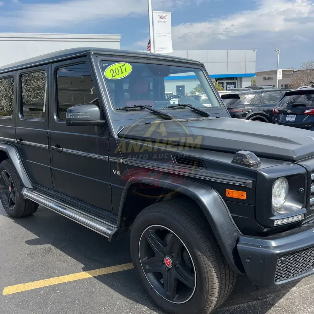 2017 Mercedes-Benz G-Class G 550