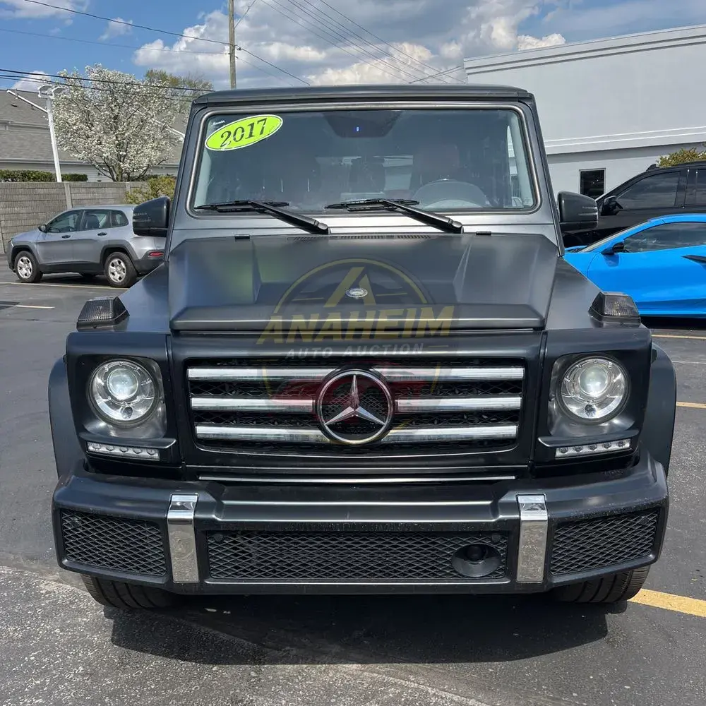 2017 Mercedes-Benz G-Class G 550