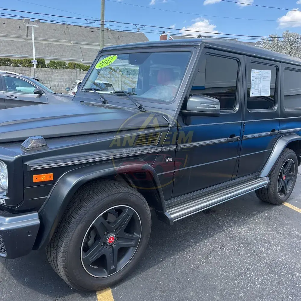 2017 Mercedes-Benz G-Class G 550
