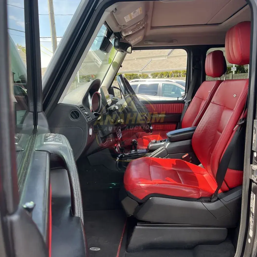 2017 Mercedes-Benz G-Class G 550