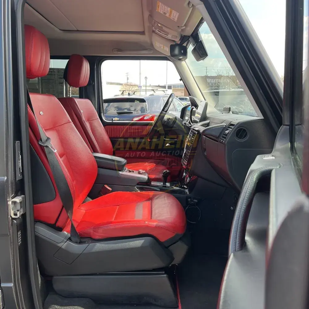 2017 Mercedes-Benz G-Class G 550