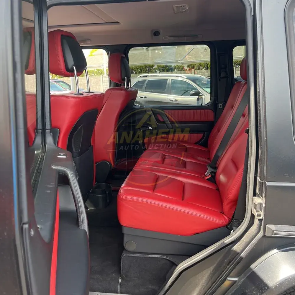 2017 Mercedes-Benz G-Class G 550