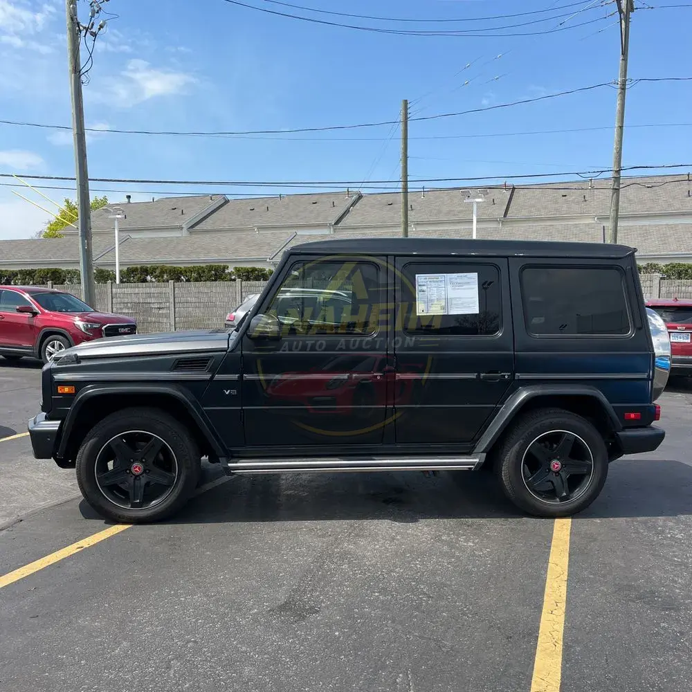 2017 Mercedes-Benz G-Class G 550