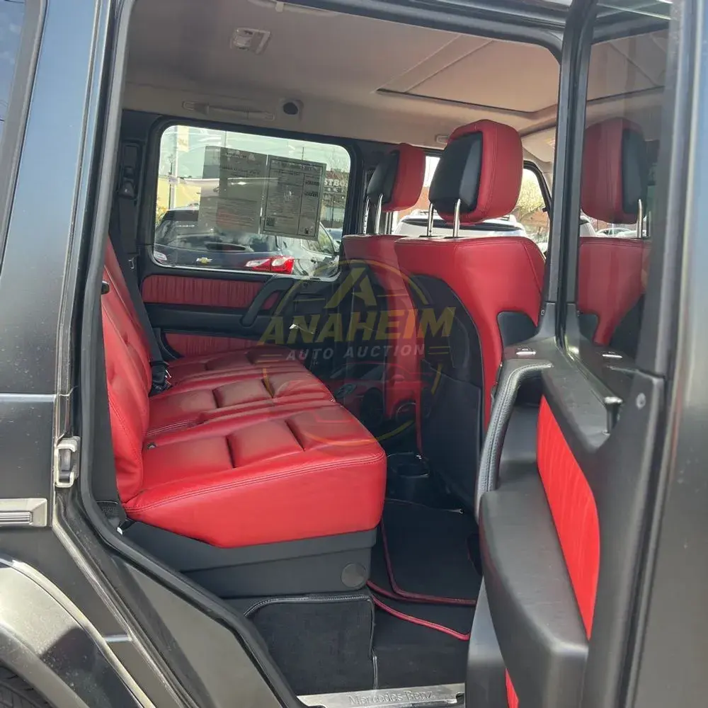2017 Mercedes-Benz G-Class G 550