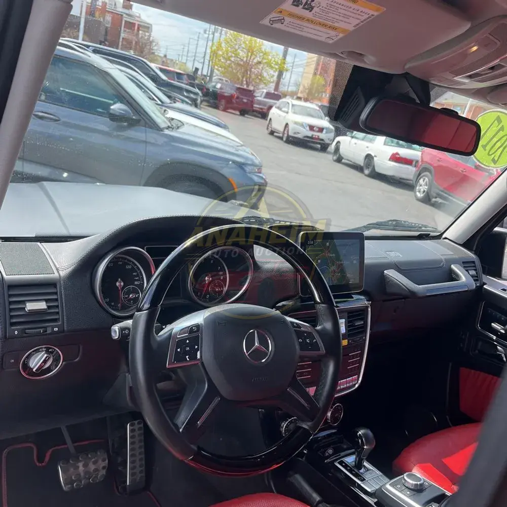 2017 Mercedes-Benz G-Class G 550