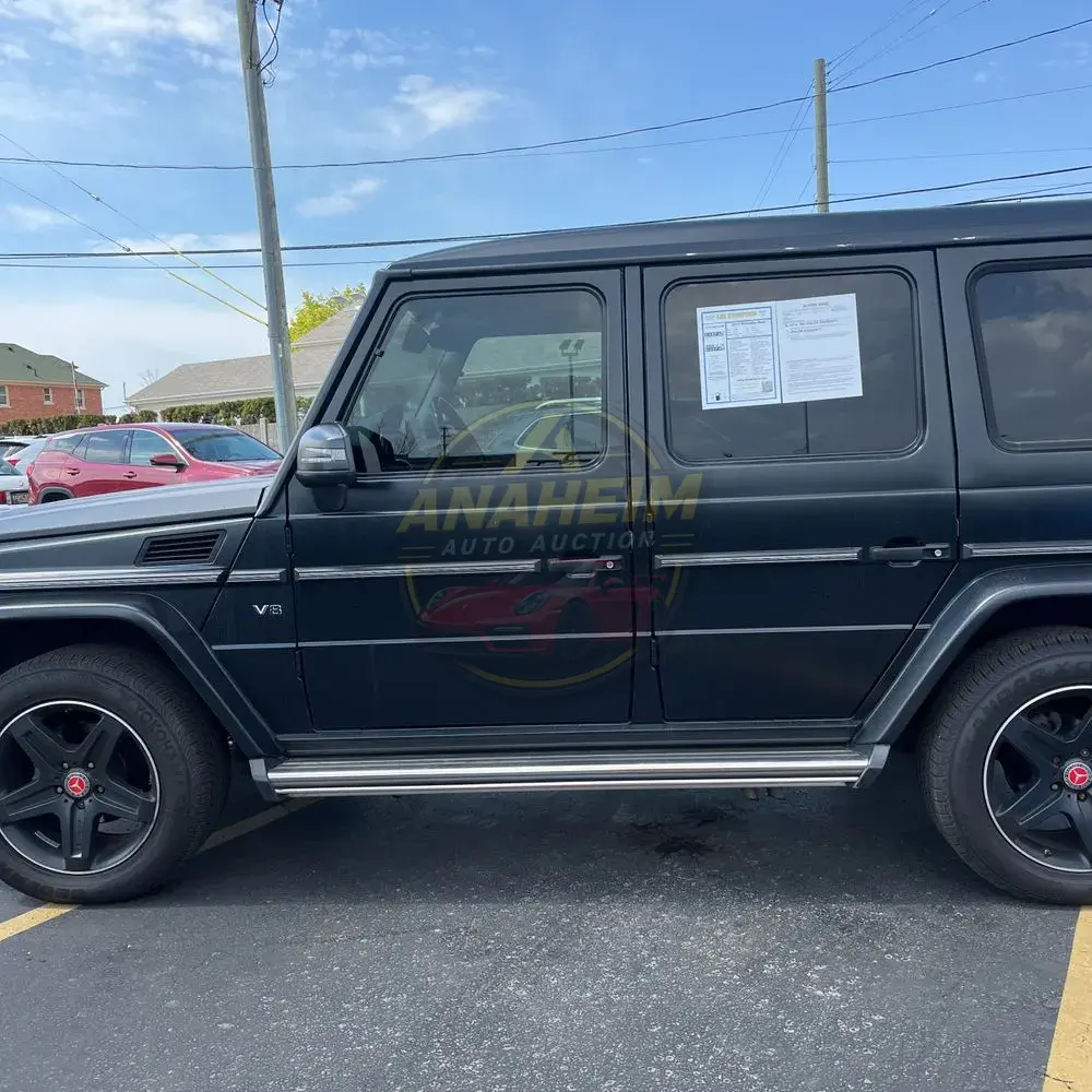 2017 Mercedes-Benz G-Class G 550