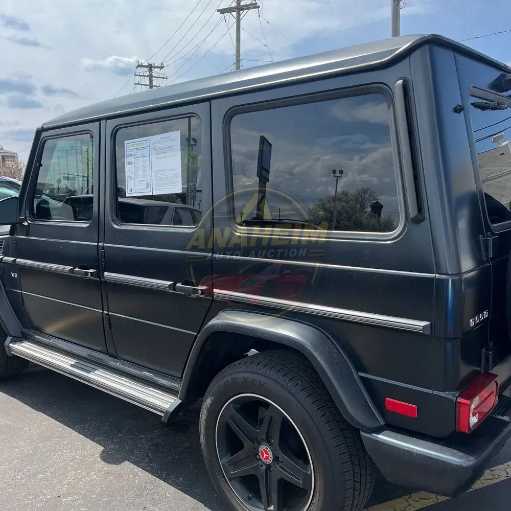 2017 Mercedes-Benz G-Class G 550