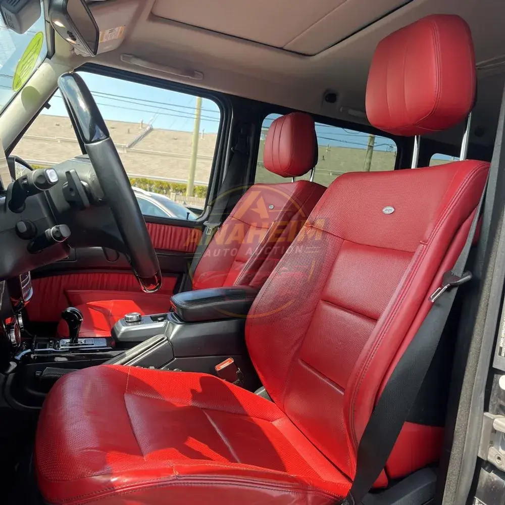 2017 Mercedes-Benz G-Class G 550