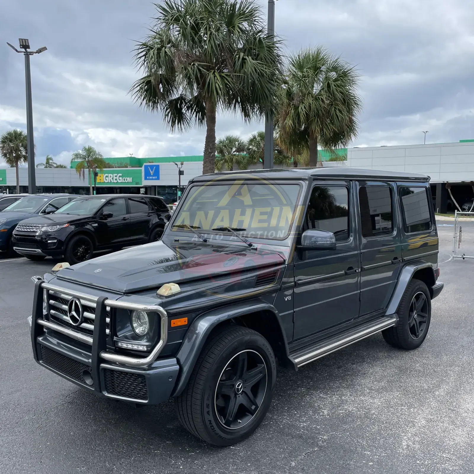 2018 Mercedes-Benz G-Class G 550