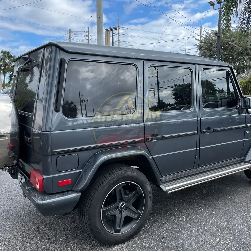2018 Mercedes-Benz G-Class G 550