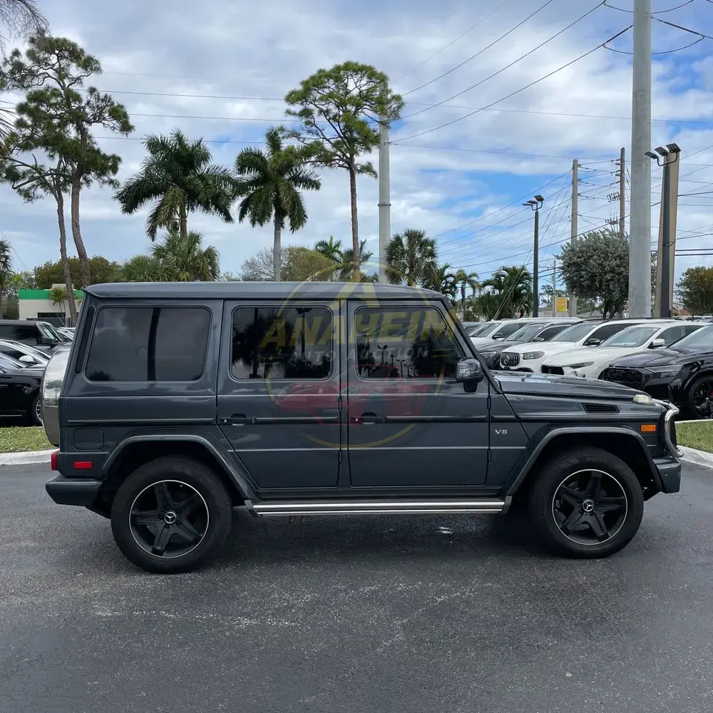 2018 Mercedes-Benz G-Class G 550