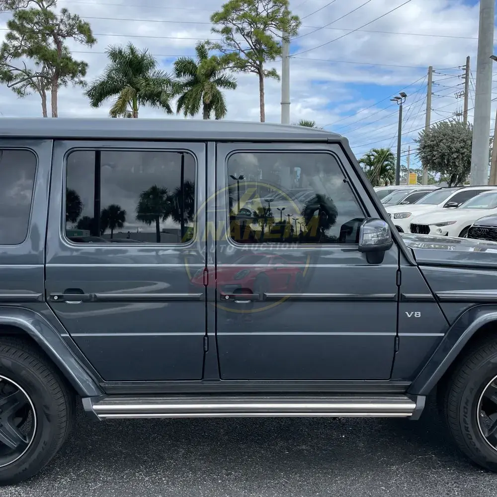 2018 Mercedes-Benz G-Class G 550