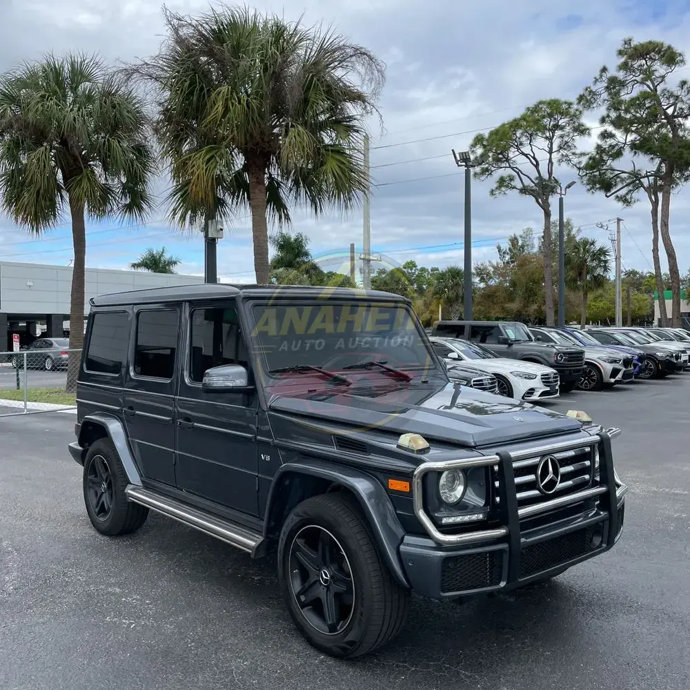 2018 Mercedes-Benz G-Class G 550