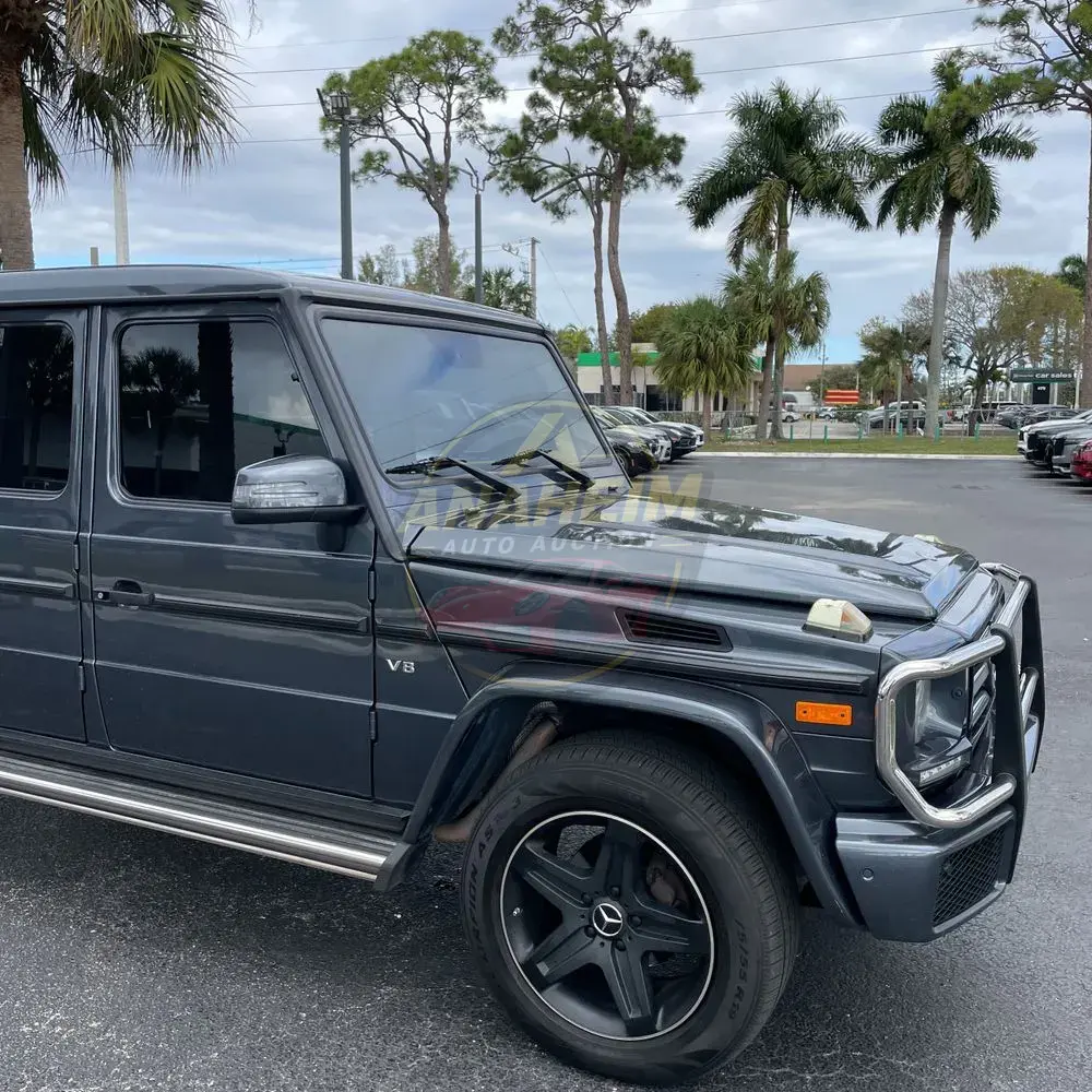 2018 Mercedes-Benz G-Class G 550