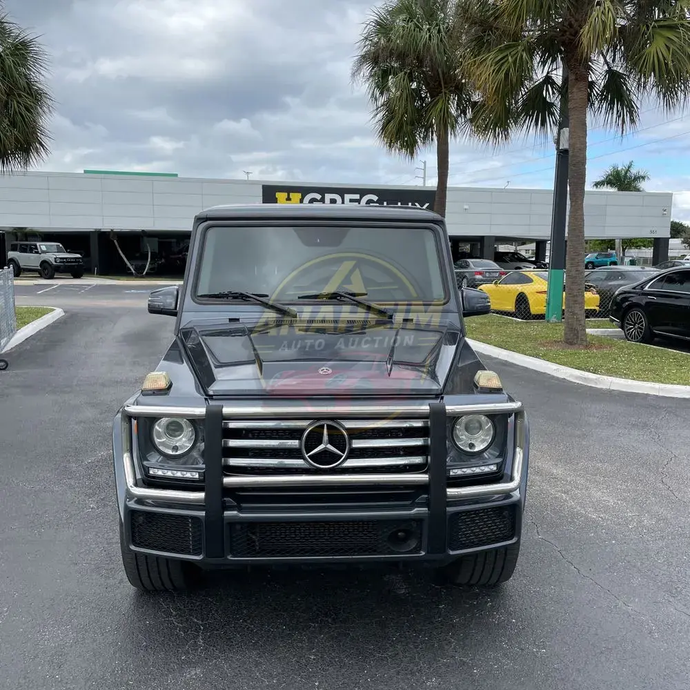 2018 Mercedes-Benz G-Class G 550