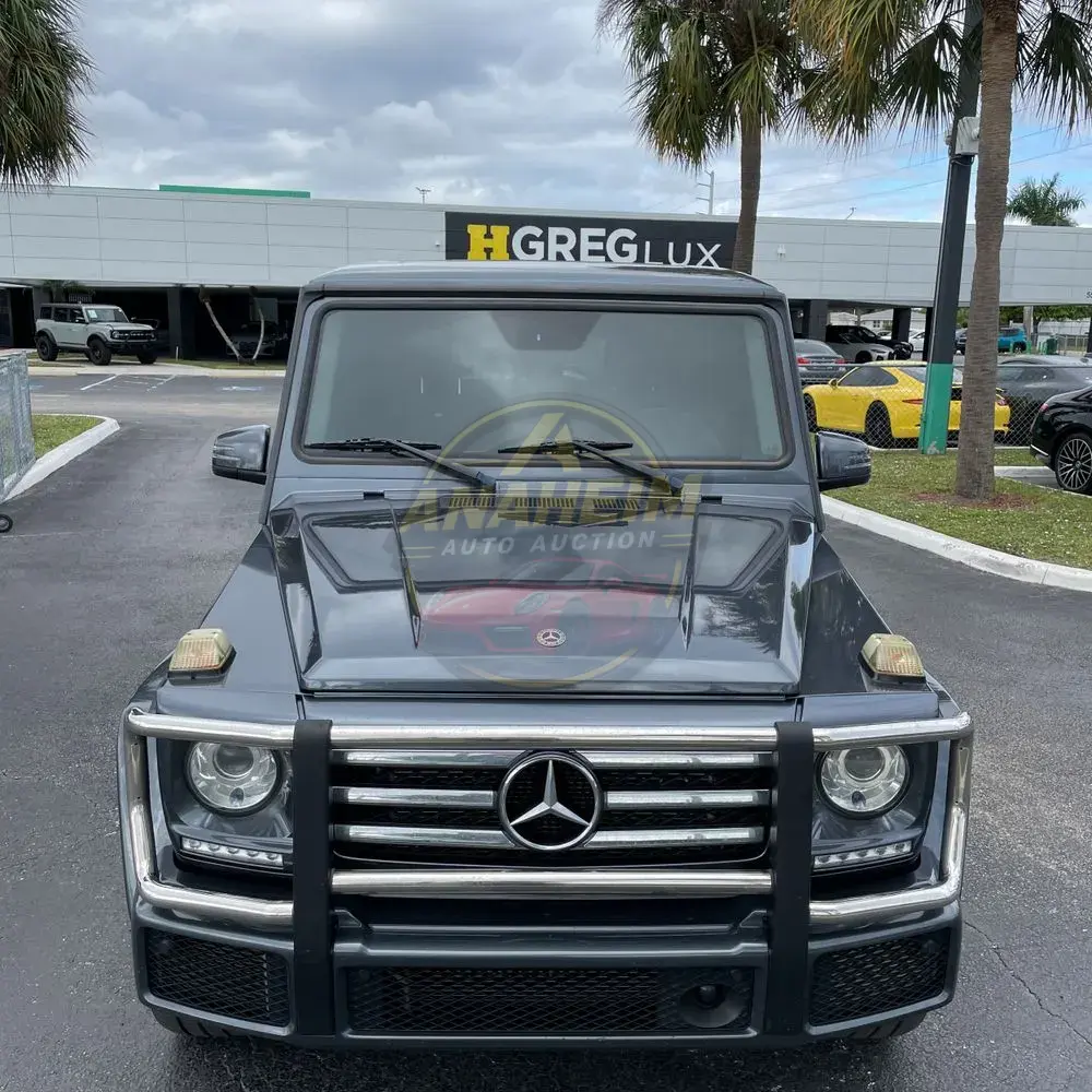 2018 Mercedes-Benz G-Class G 550