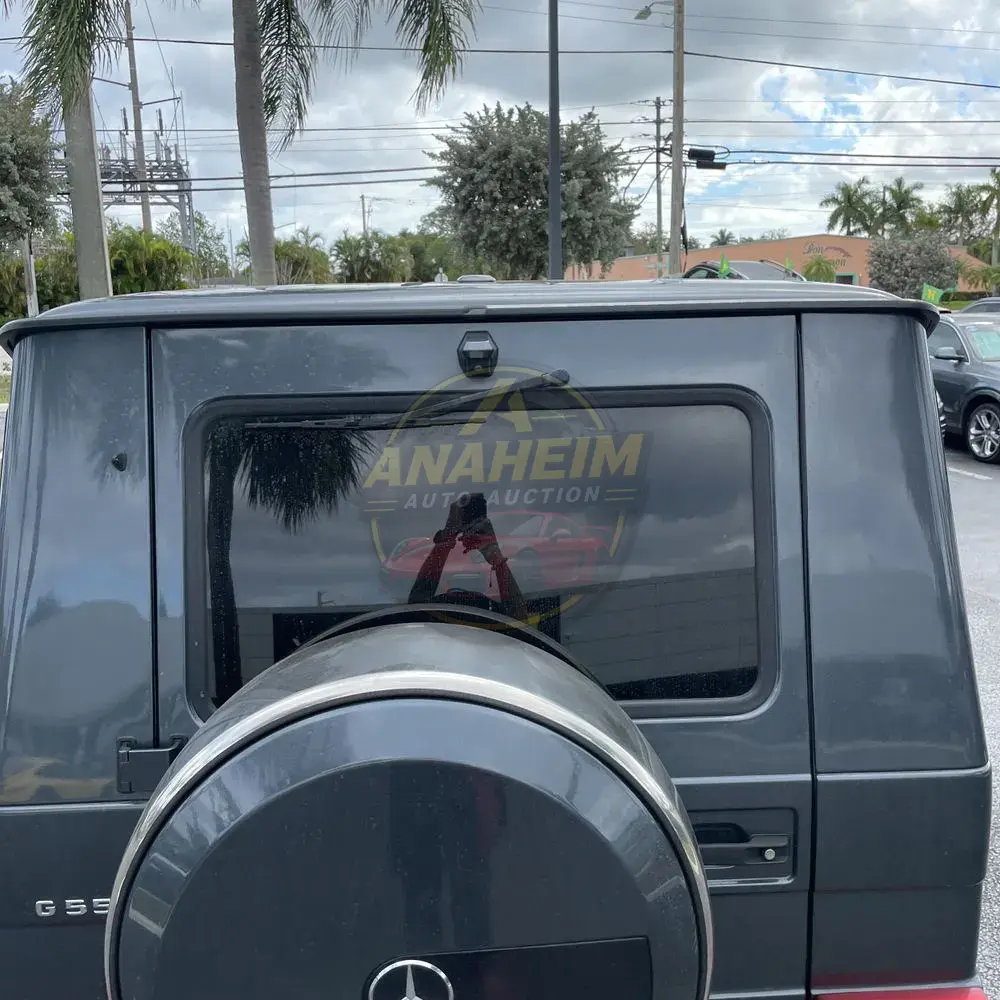 2018 Mercedes-Benz G-Class G 550