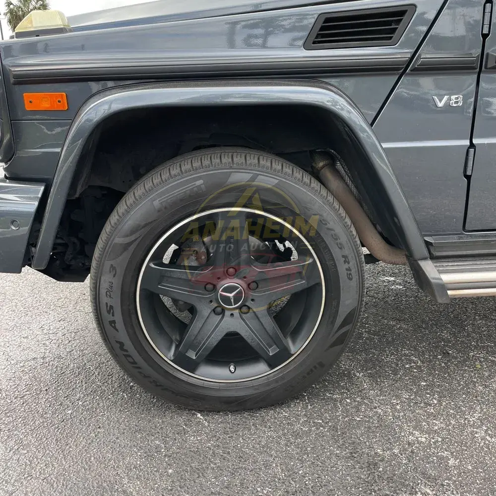 2018 Mercedes-Benz G-Class G 550