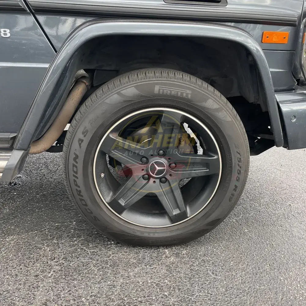 2018 Mercedes-Benz G-Class G 550