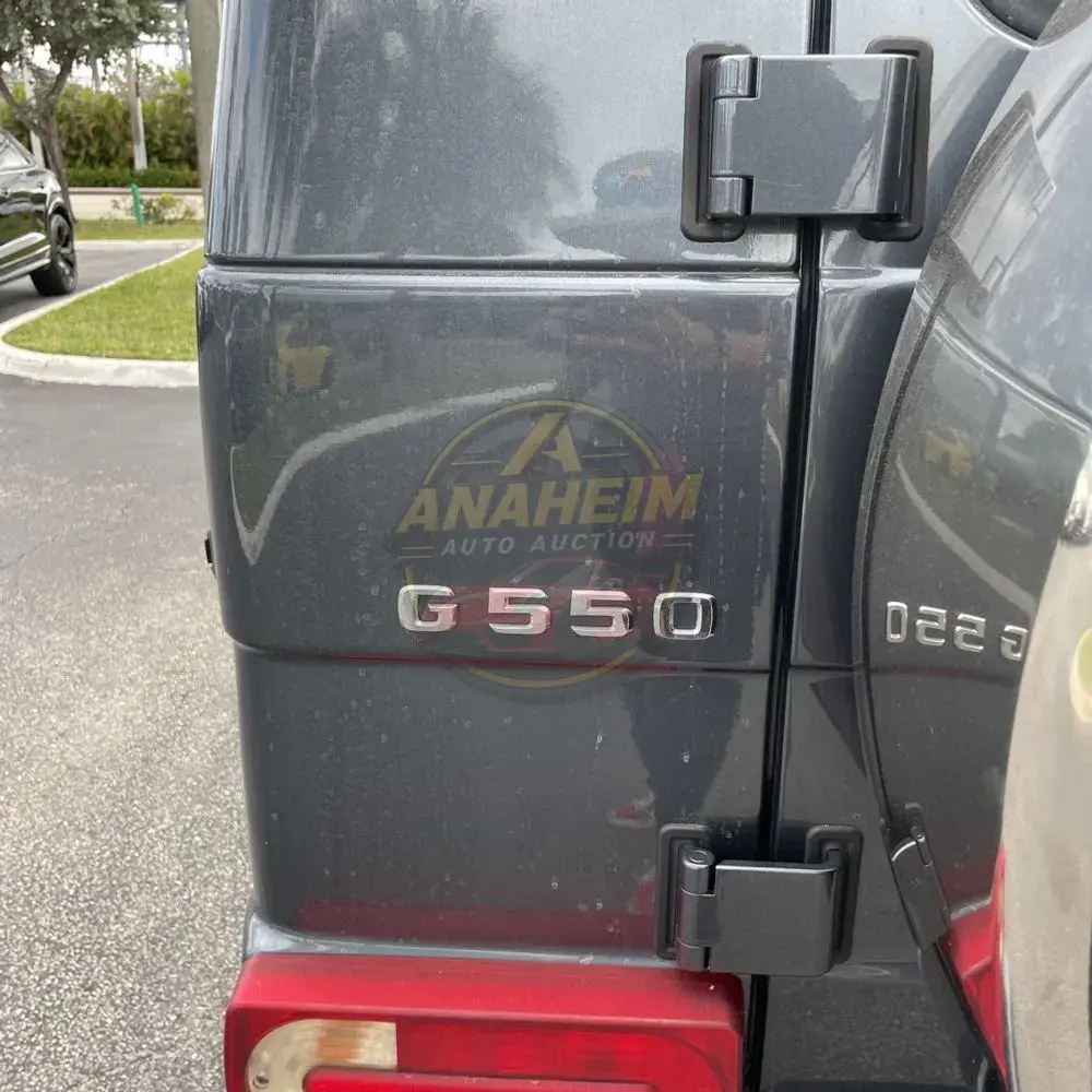 2018 Mercedes-Benz G-Class G 550