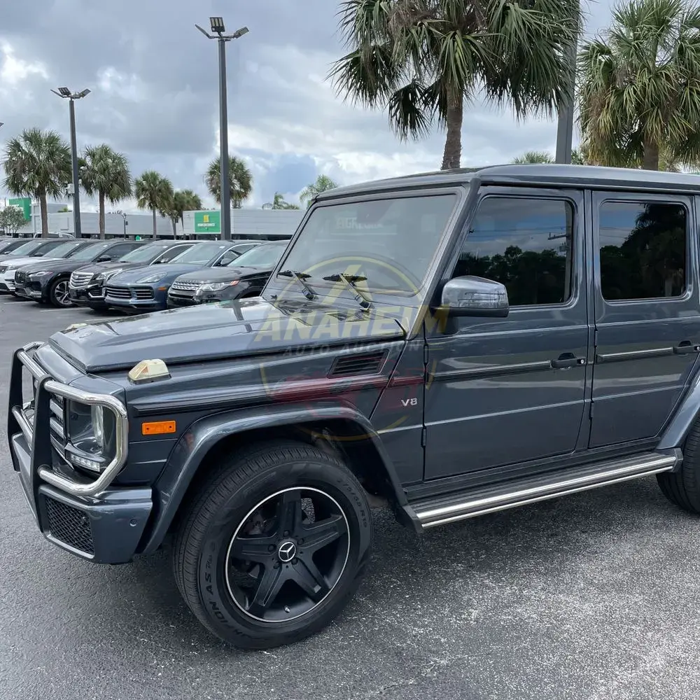 2018 Mercedes-Benz G-Class G 550