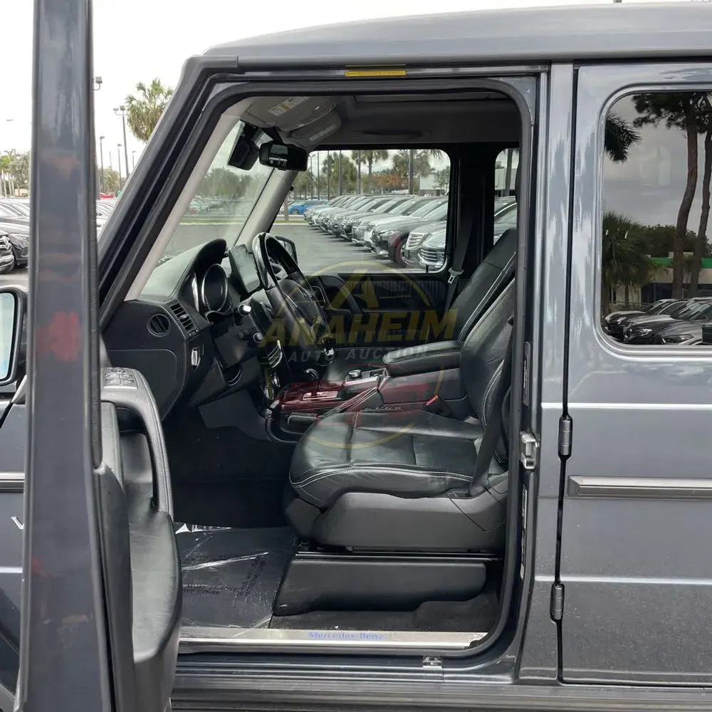 2018 Mercedes-Benz G-Class G 550