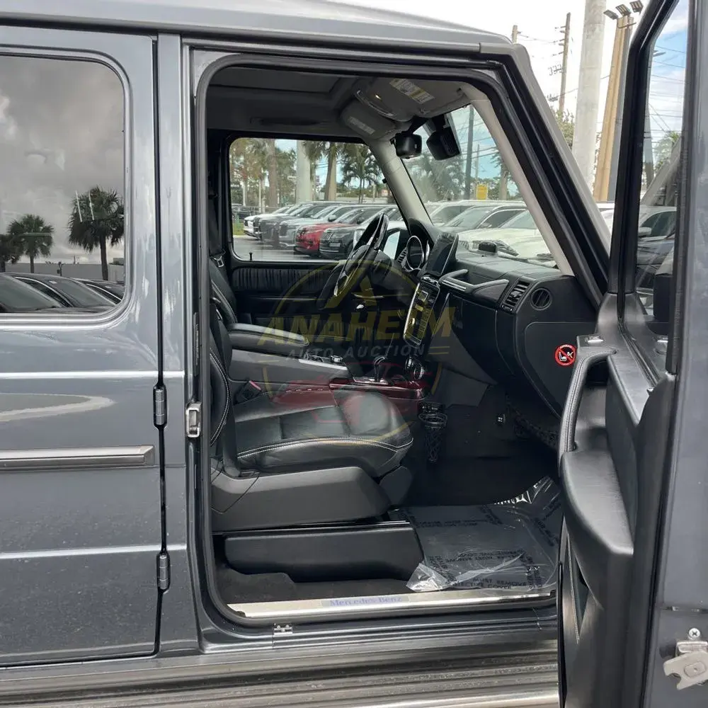 2018 Mercedes-Benz G-Class G 550