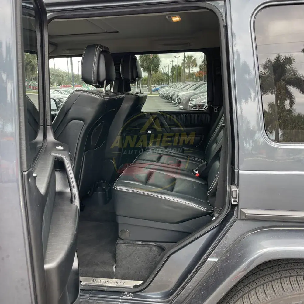 2018 Mercedes-Benz G-Class G 550