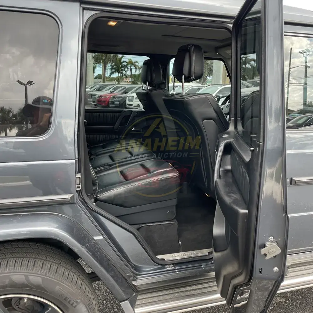 2018 Mercedes-Benz G-Class G 550