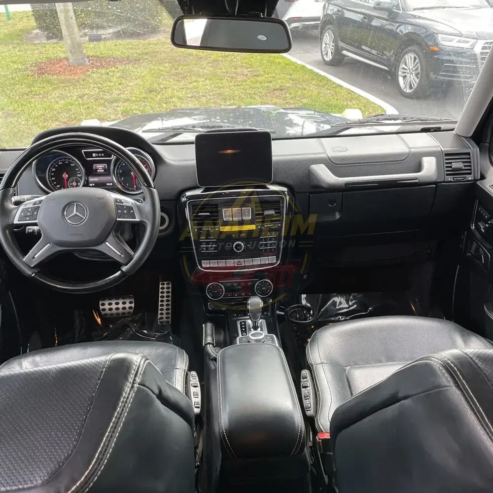 2018 Mercedes-Benz G-Class G 550