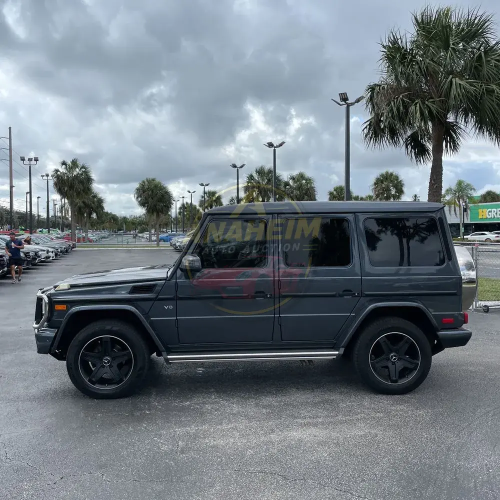 2018 Mercedes-Benz G-Class G 550