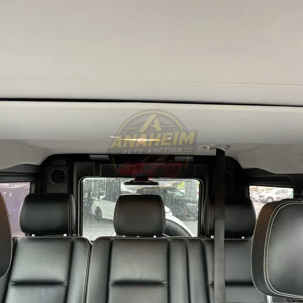2018 Mercedes-Benz G-Class G 550