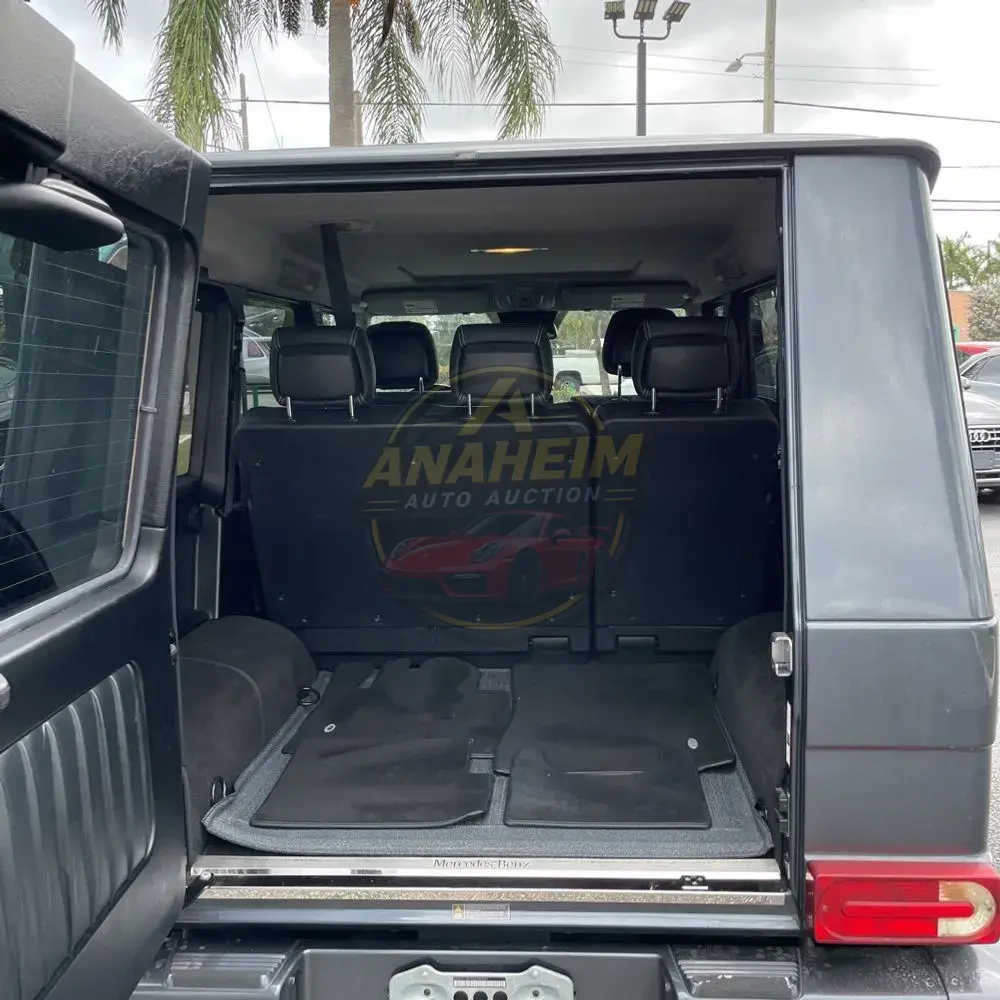 2018 Mercedes-Benz G-Class G 550