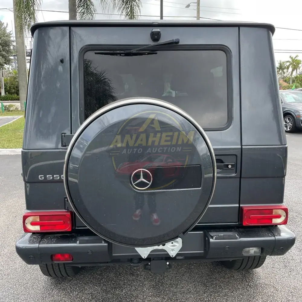 2018 Mercedes-Benz G-Class G 550