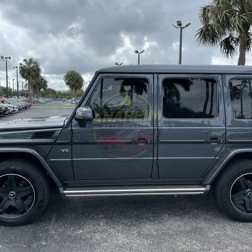 2018 Mercedes-Benz G-Class G 550