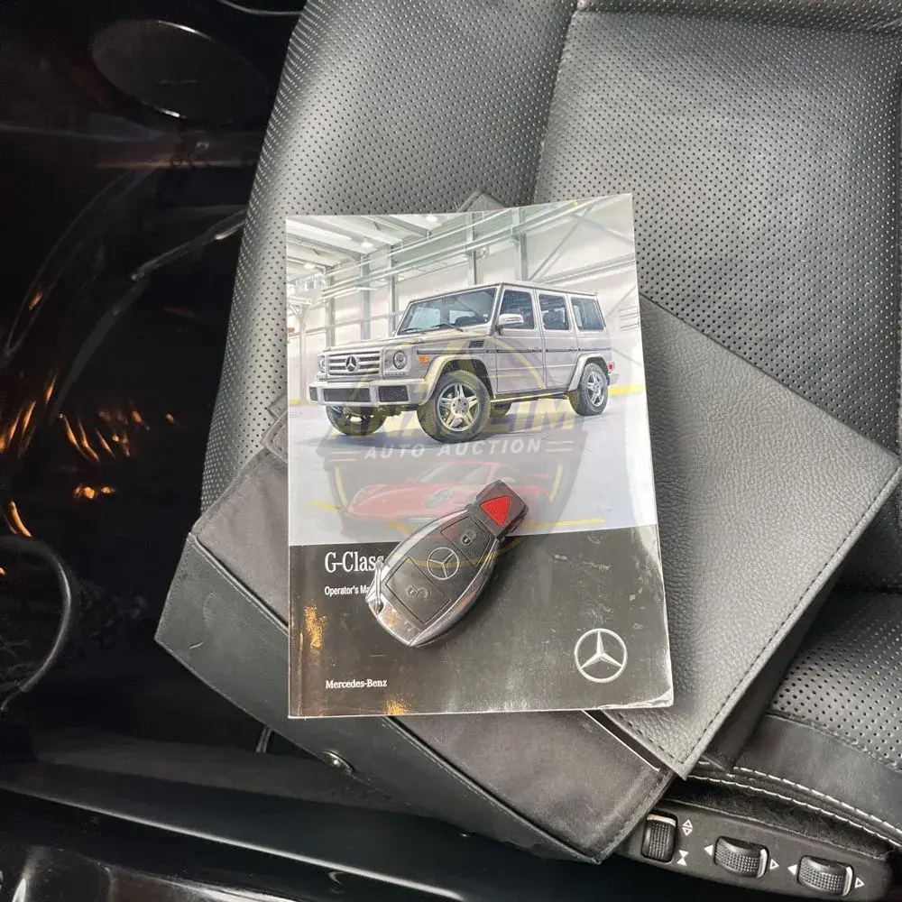 2018 Mercedes-Benz G-Class G 550