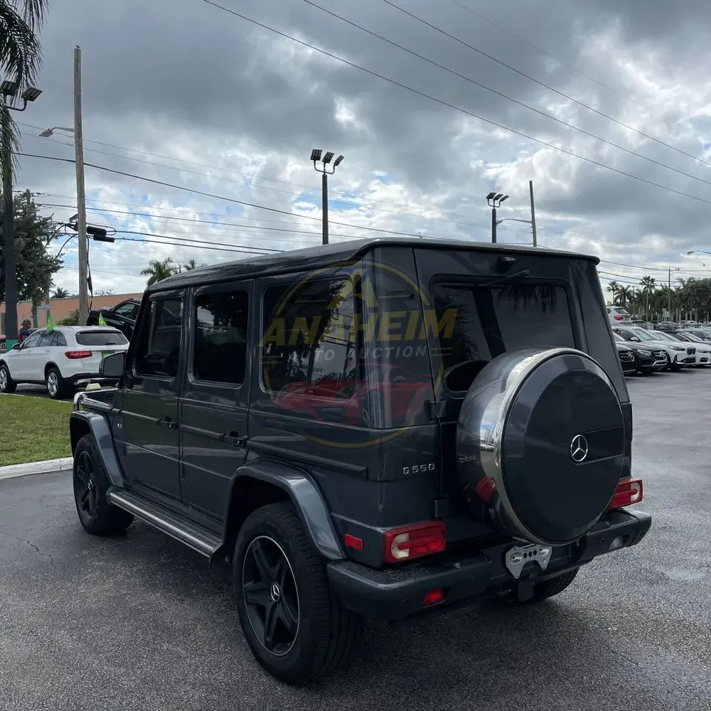 2018 Mercedes-Benz G-Class G 550