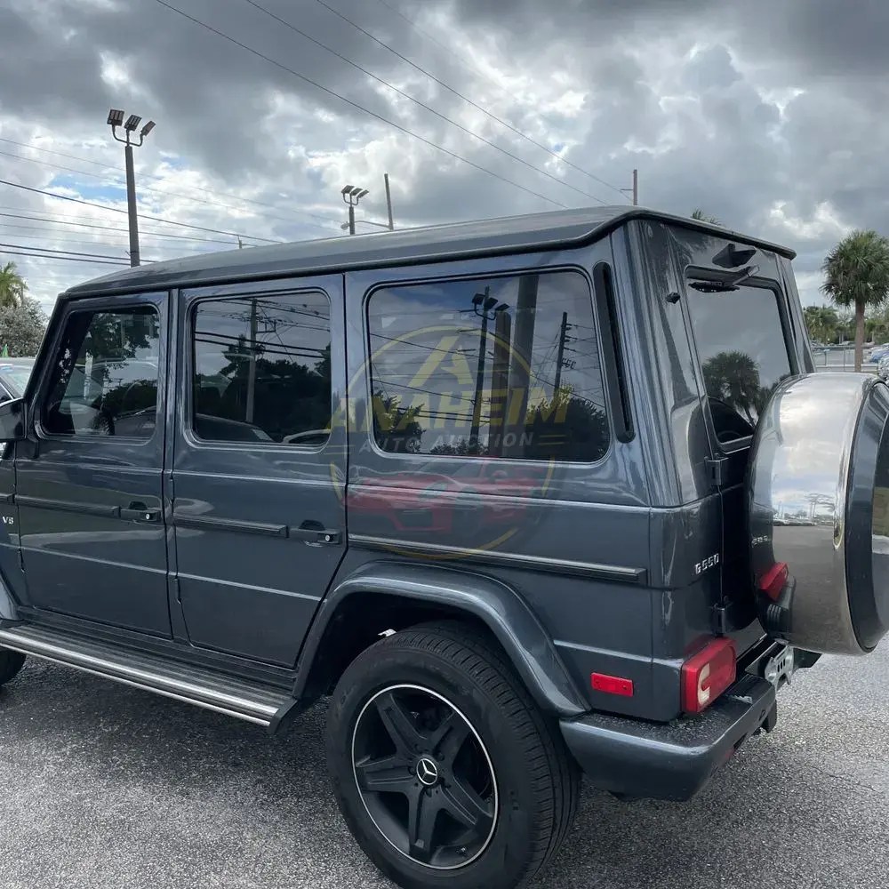2018 Mercedes-Benz G-Class G 550