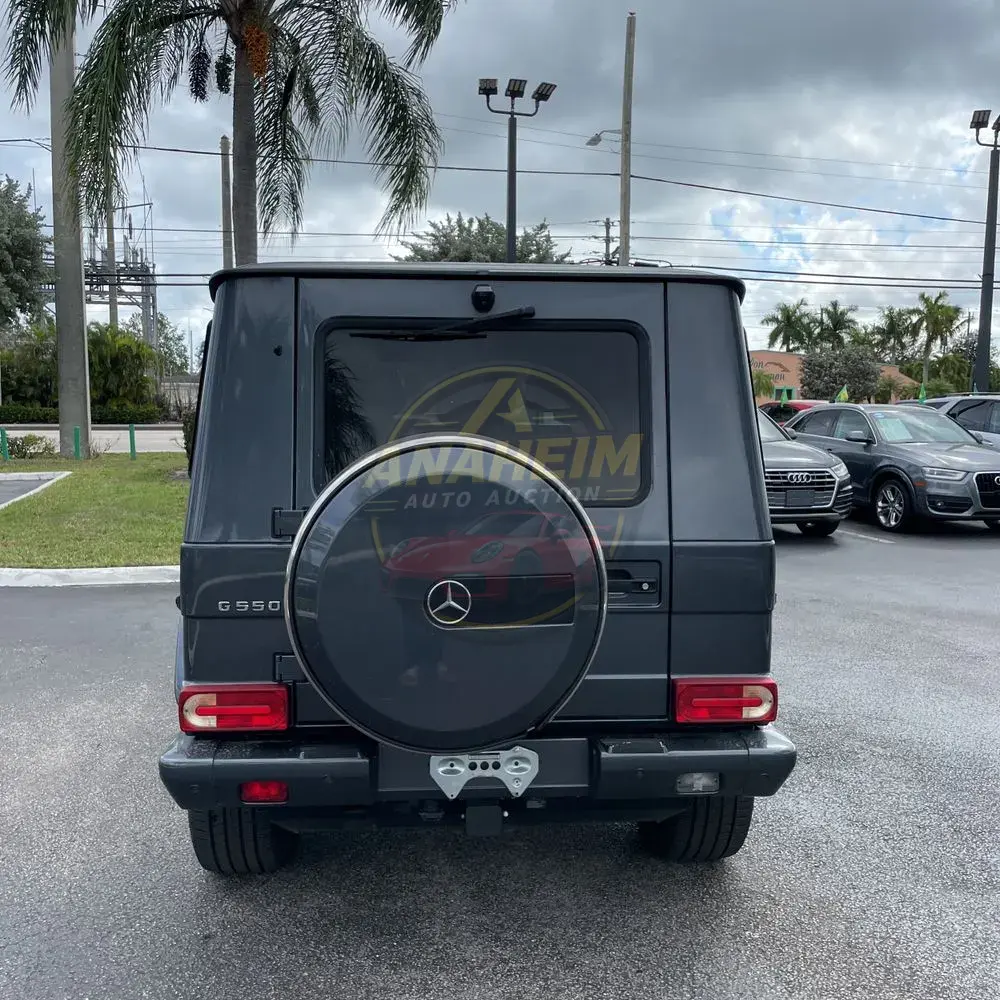 2018 Mercedes-Benz G-Class G 550