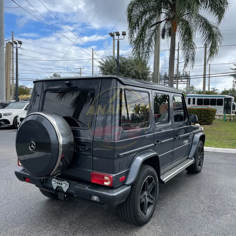 2018 Mercedes-Benz G-Class G 550
